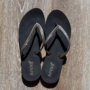 Reef Stargazer Women's Brown Flip Flops Size 8